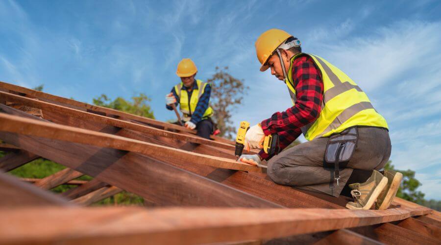 Professional Flat Roofing Installation services in Houston, MN